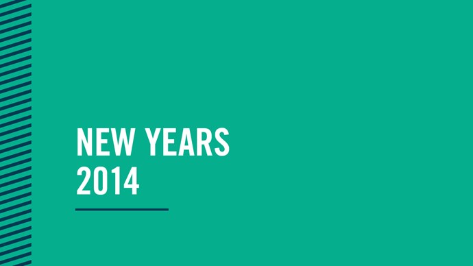 New Years 2014